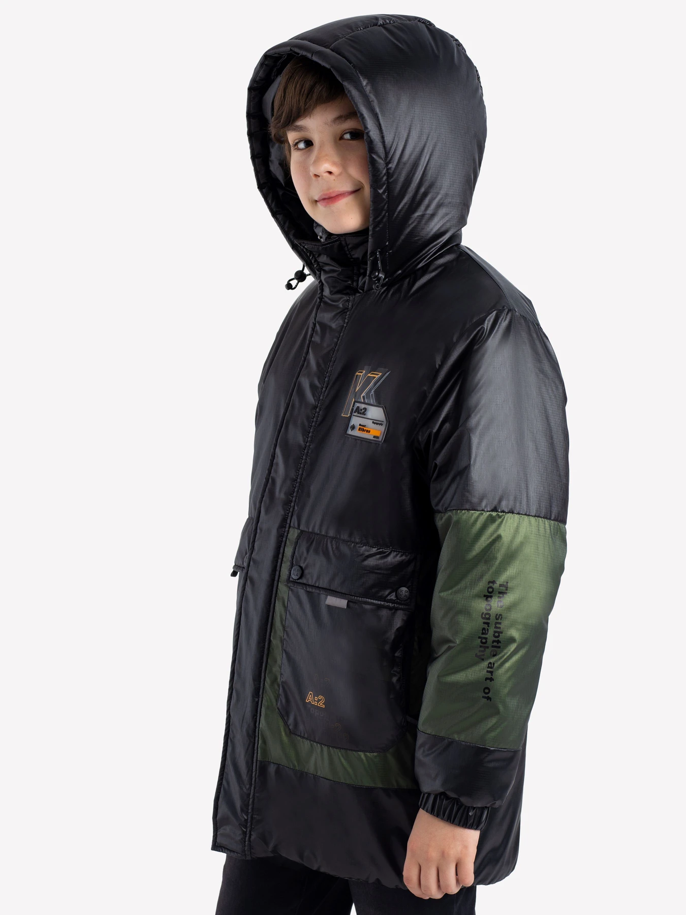Куртки и дубленки Kapika модель KJBCK22-99 Куртки и дубленки Kapika модель KJBCK22-99 Фото