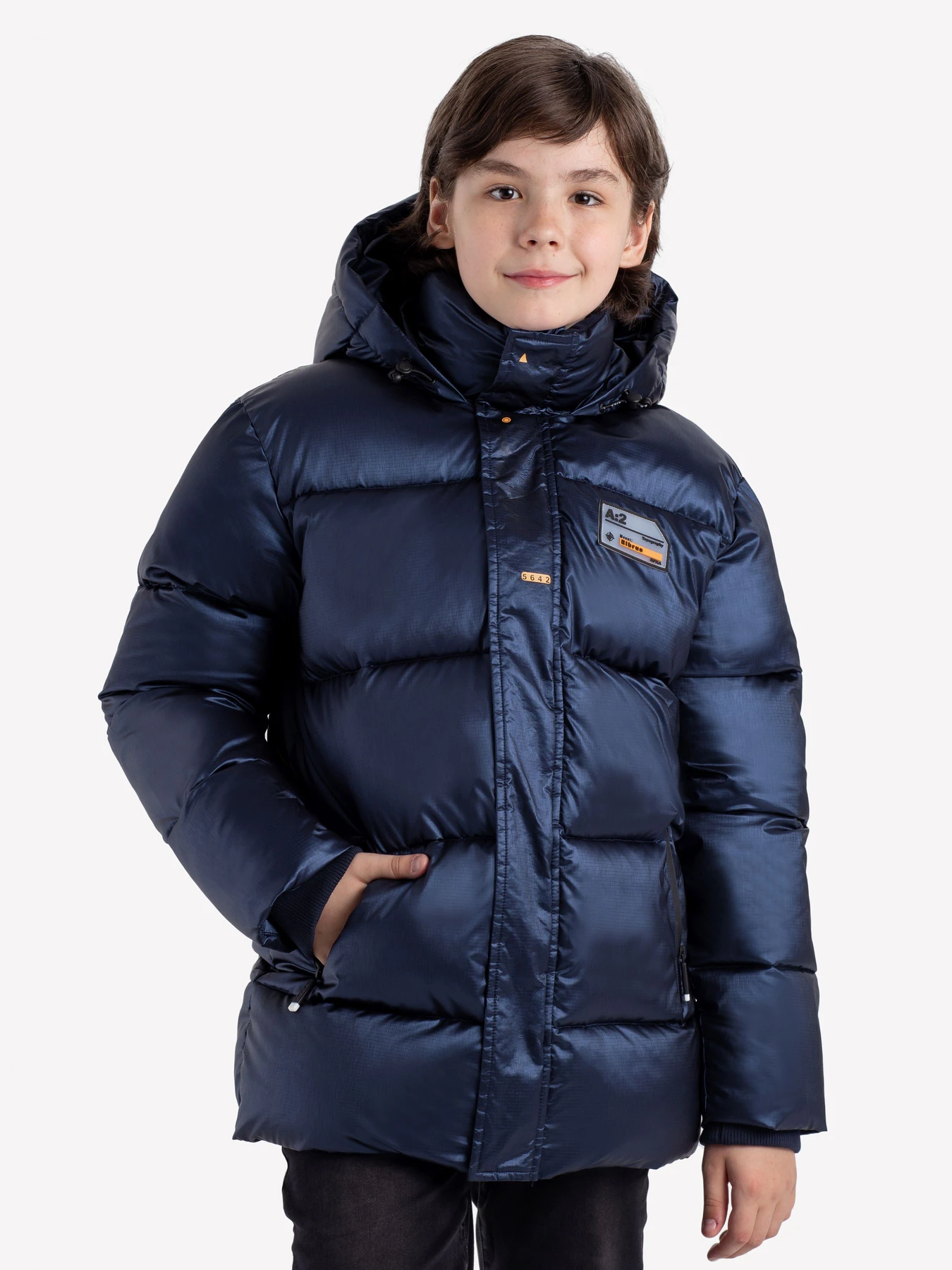 Куртки и дубленки Kapika модель KJBCK24-Z4 Куртки и дубленки Kapika модель KJBCK24-Z4 Фото