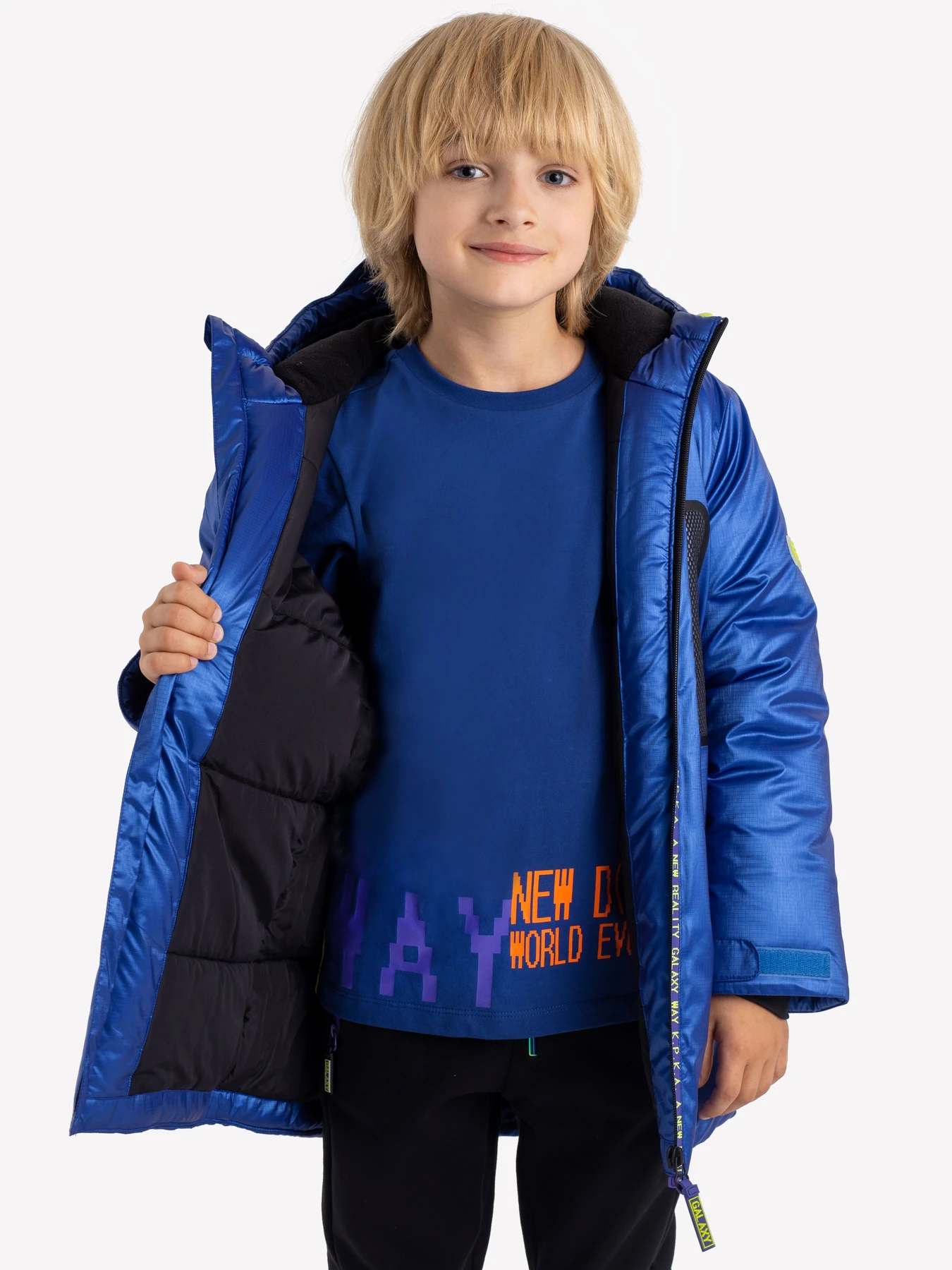 Куртки и дубленки Kapika модель KKBCK06-Z3 Куртки и дубленки Kapika модель KKBCK06-Z3 Фото
