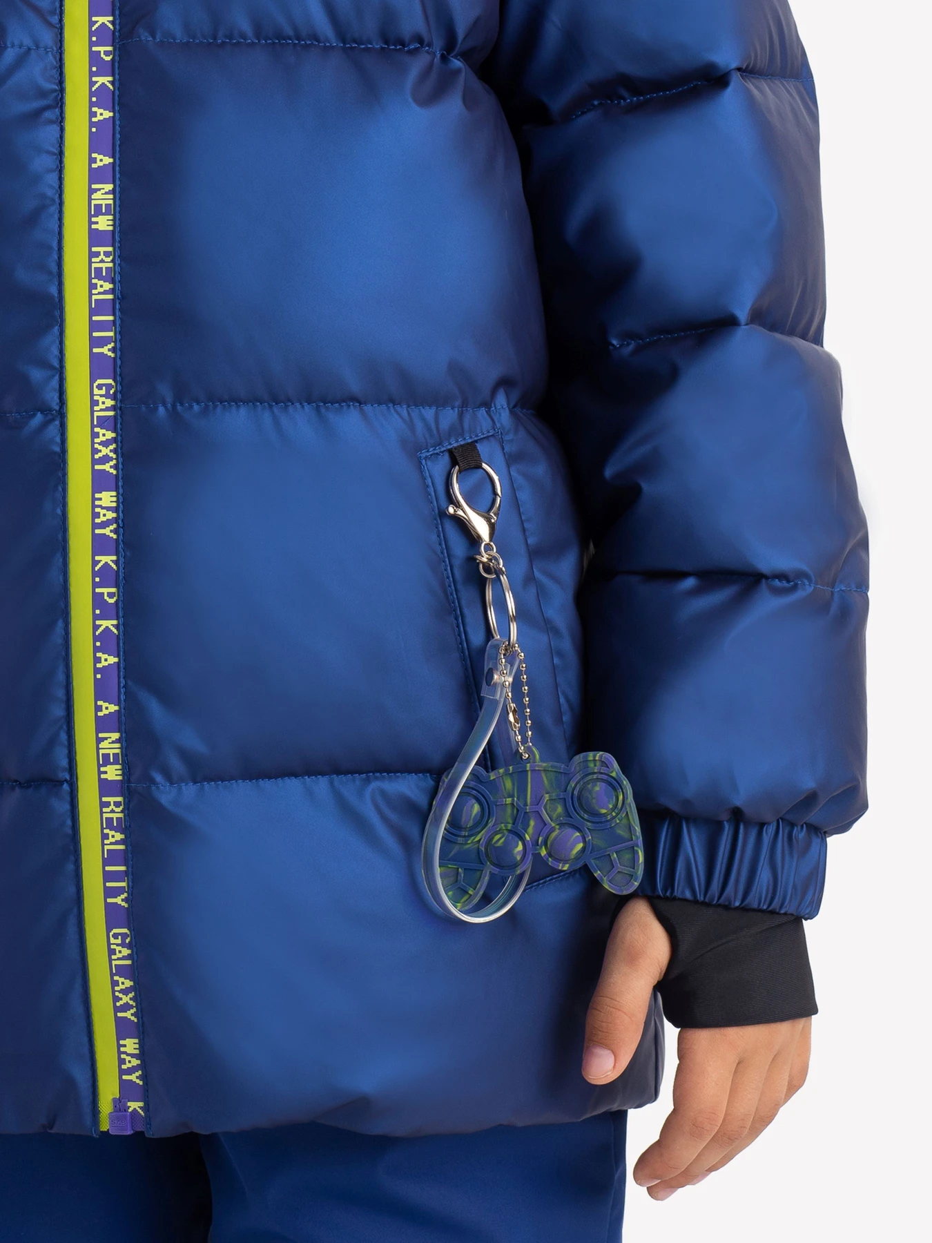 Куртки и дубленки Kapika модель KKBCK08-Z3 Куртки и дубленки Kapika модель KKBCK08-Z3 Фото