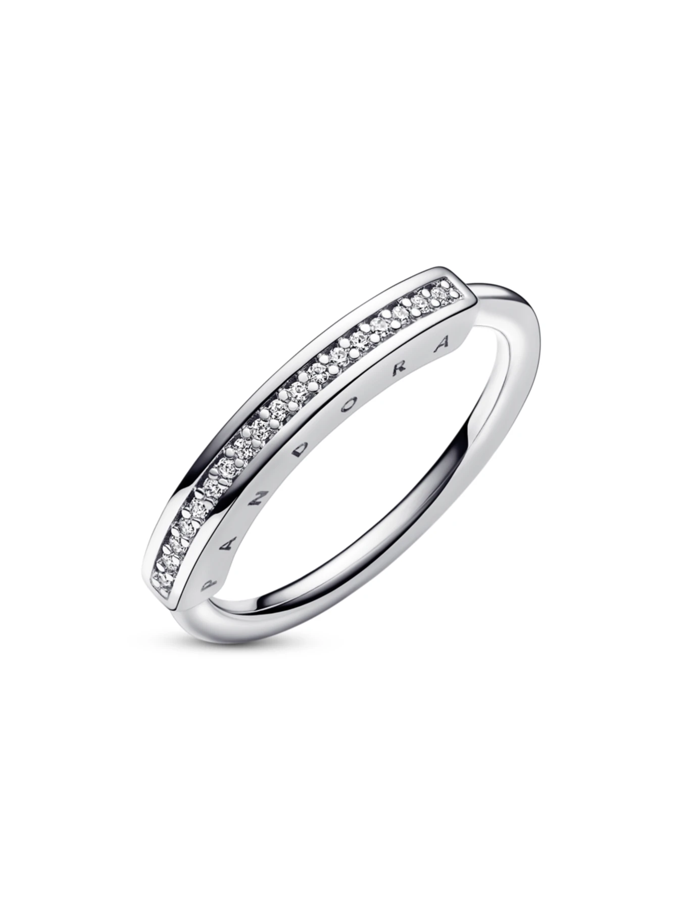 Кольца PANDORA Moments модель 192283C01 Кольца PANDORA Moments модель 192283C01 Фото