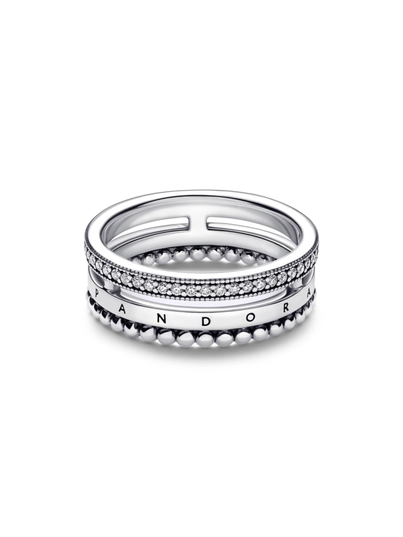 Кольца PANDORA Moments модель 192312C01 Кольца PANDORA Moments модель 192312C01 Фото