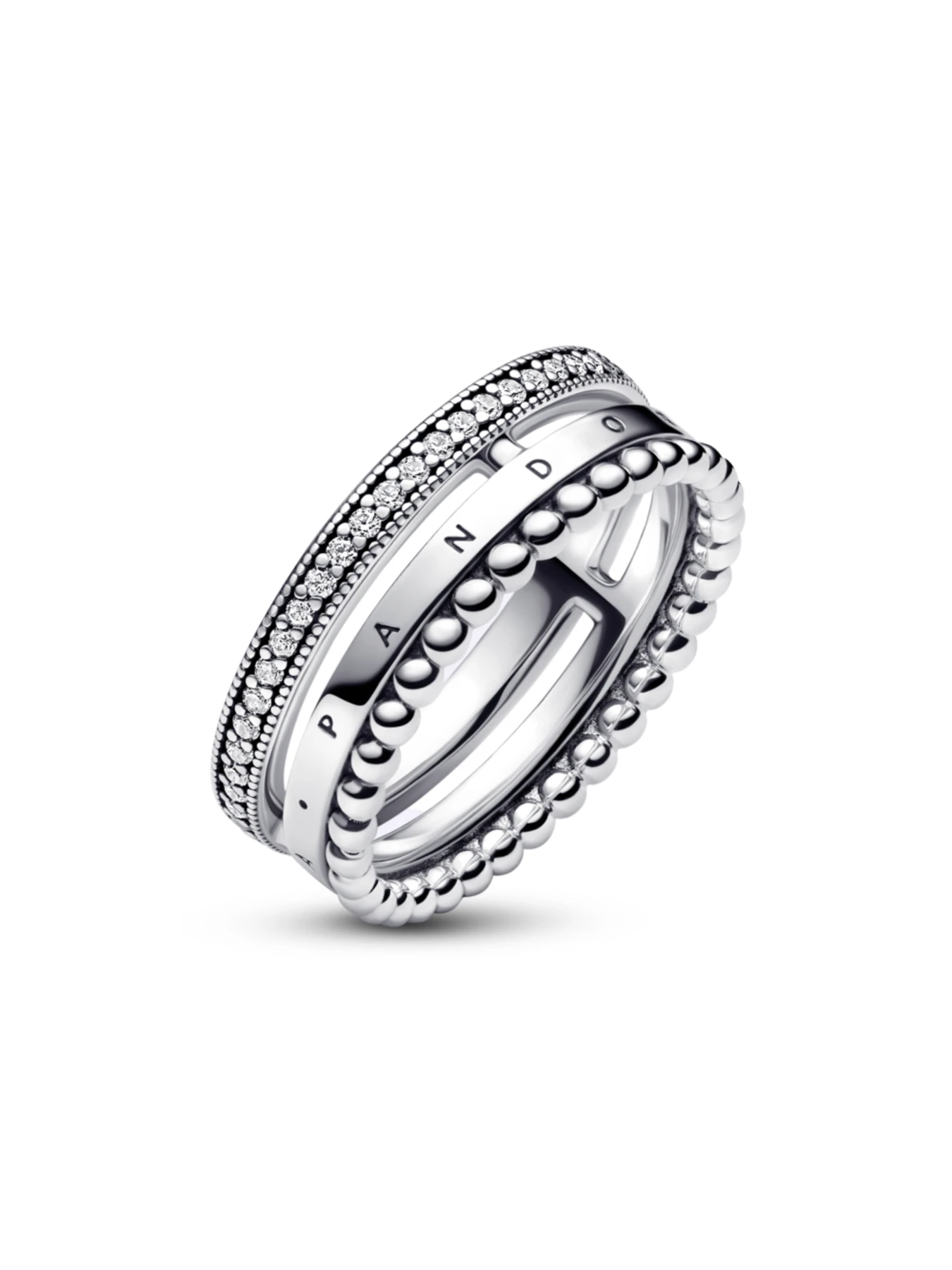 Кольца PANDORA Moments модель 192312C01 Кольца PANDORA Moments модель 192312C01 Фото