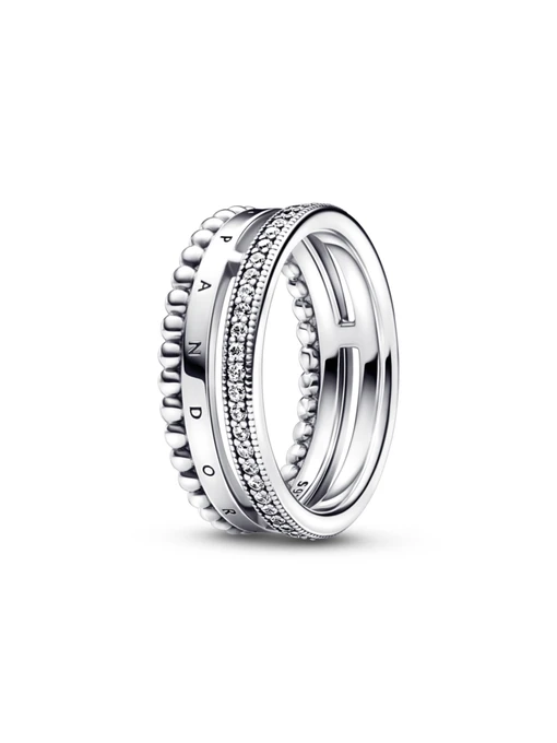 Кольца PANDORA Moments модель 192312C01 Фото