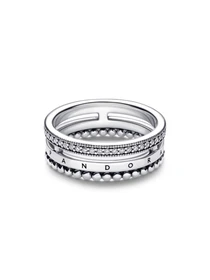Кольца PANDORA Moments модель 192312C01 Фото