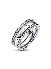 Кольца PANDORA Moments модель 192312C01 Фото