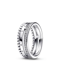 Кольца PANDORA Moments модель 192312C01 Фото