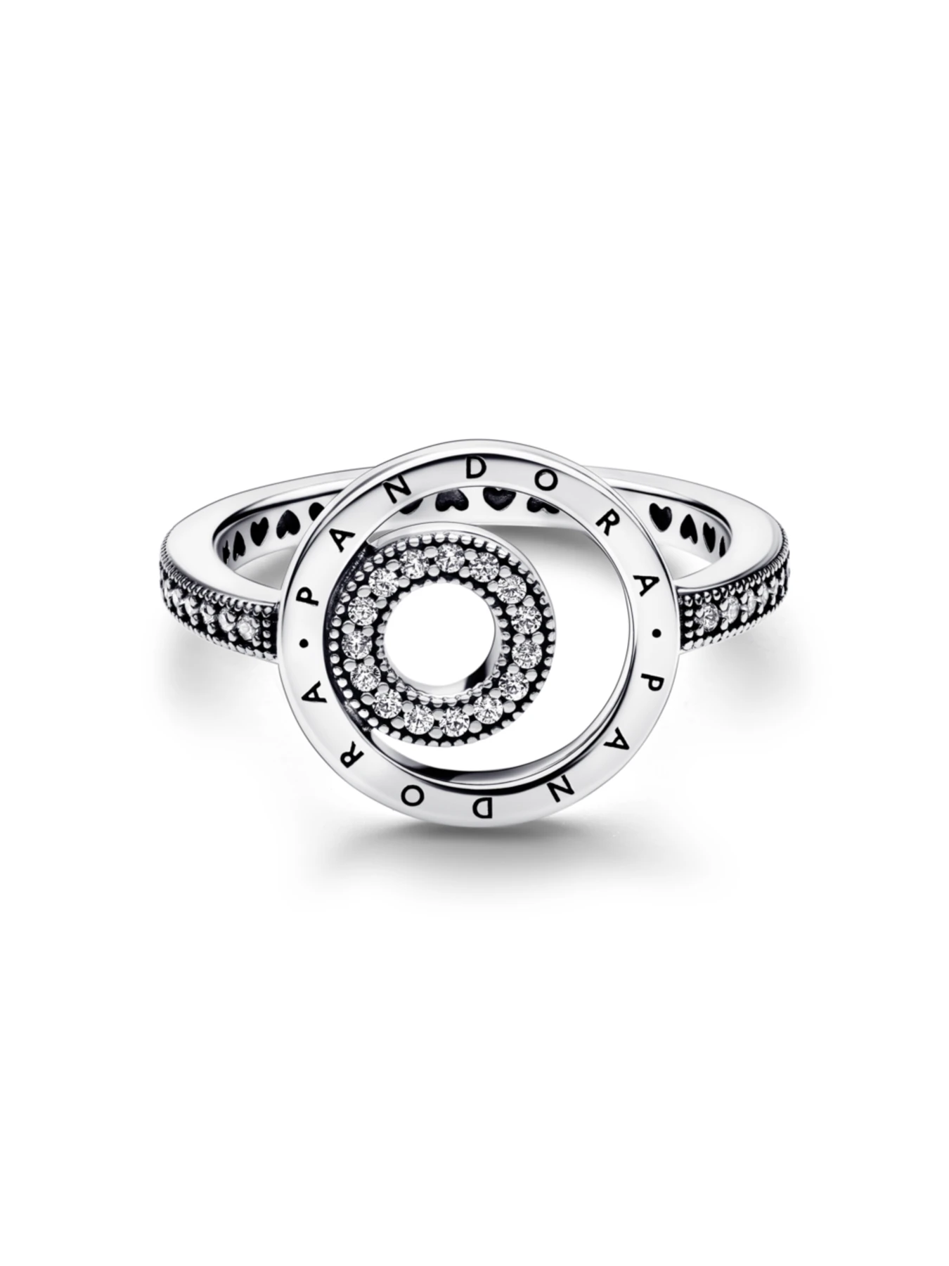 Кольца PANDORA Moments модель 192316C01 Кольца PANDORA Moments модель 192316C01 Фото
