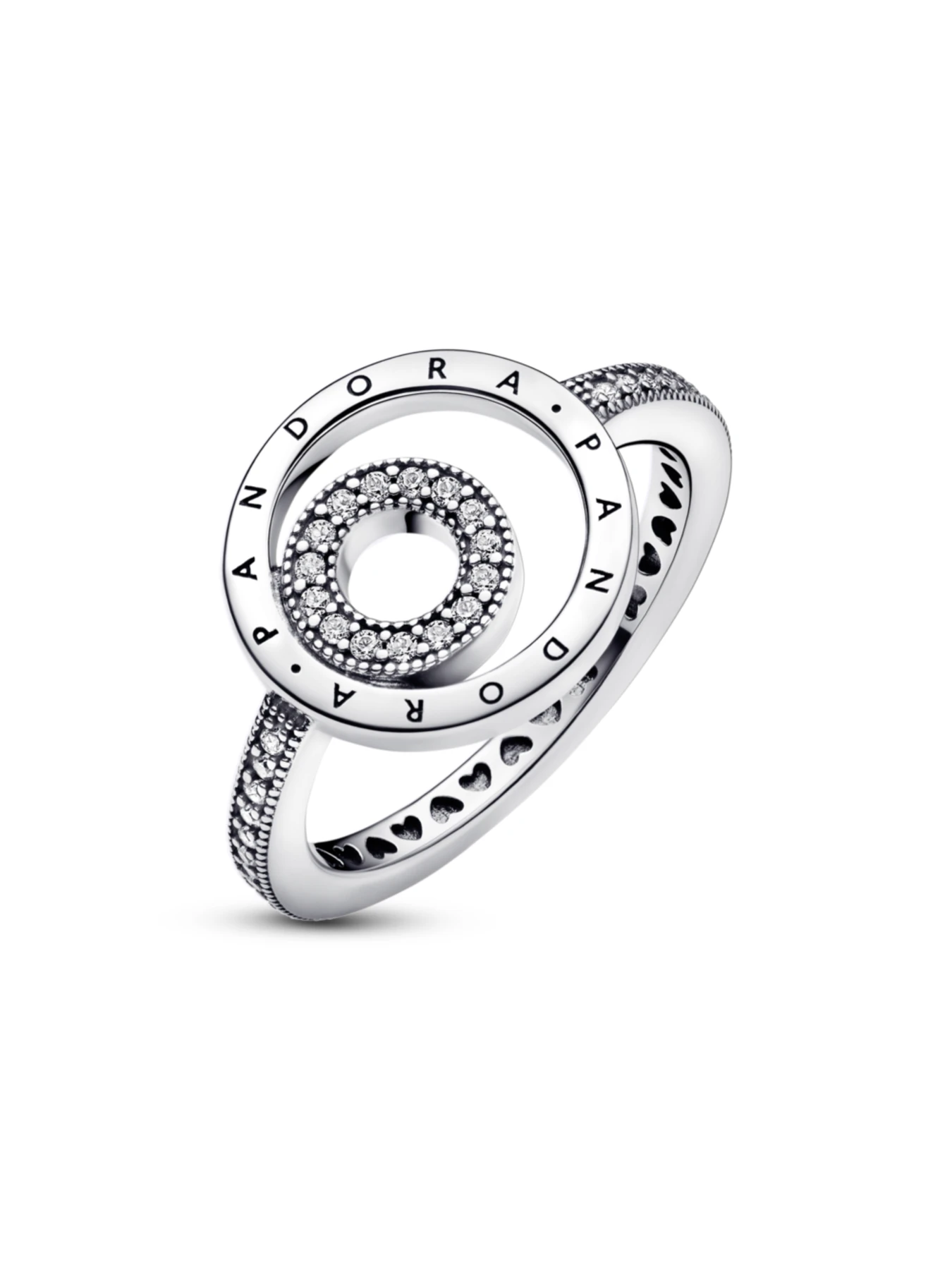 Кольца PANDORA Moments модель 192316C01 Кольца PANDORA Moments модель 192316C01 Фото