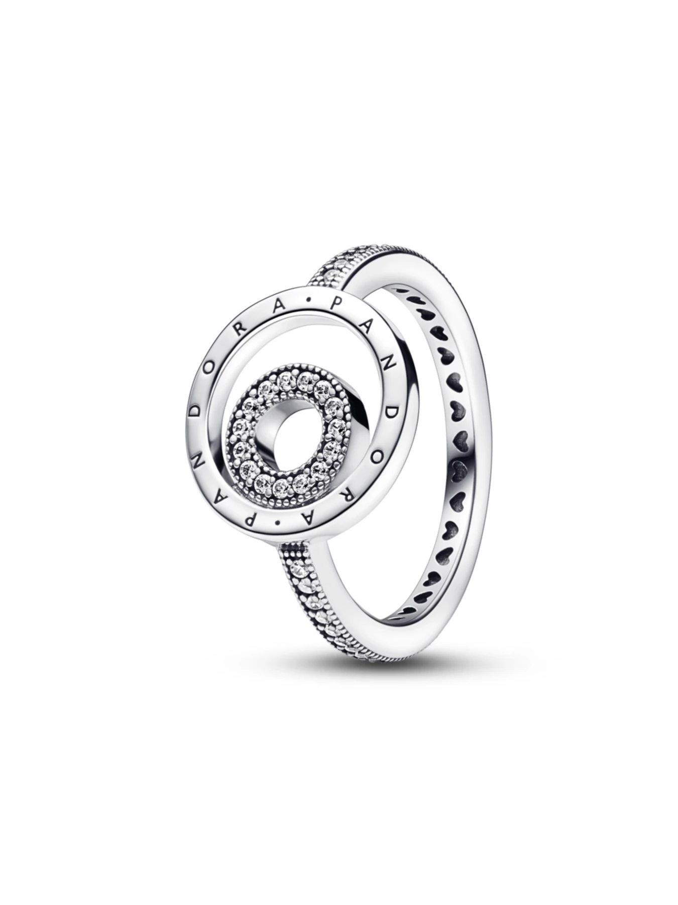 Кольца PANDORA Moments модель 192316C01 Кольца PANDORA Moments модель 192316C01 Фото
