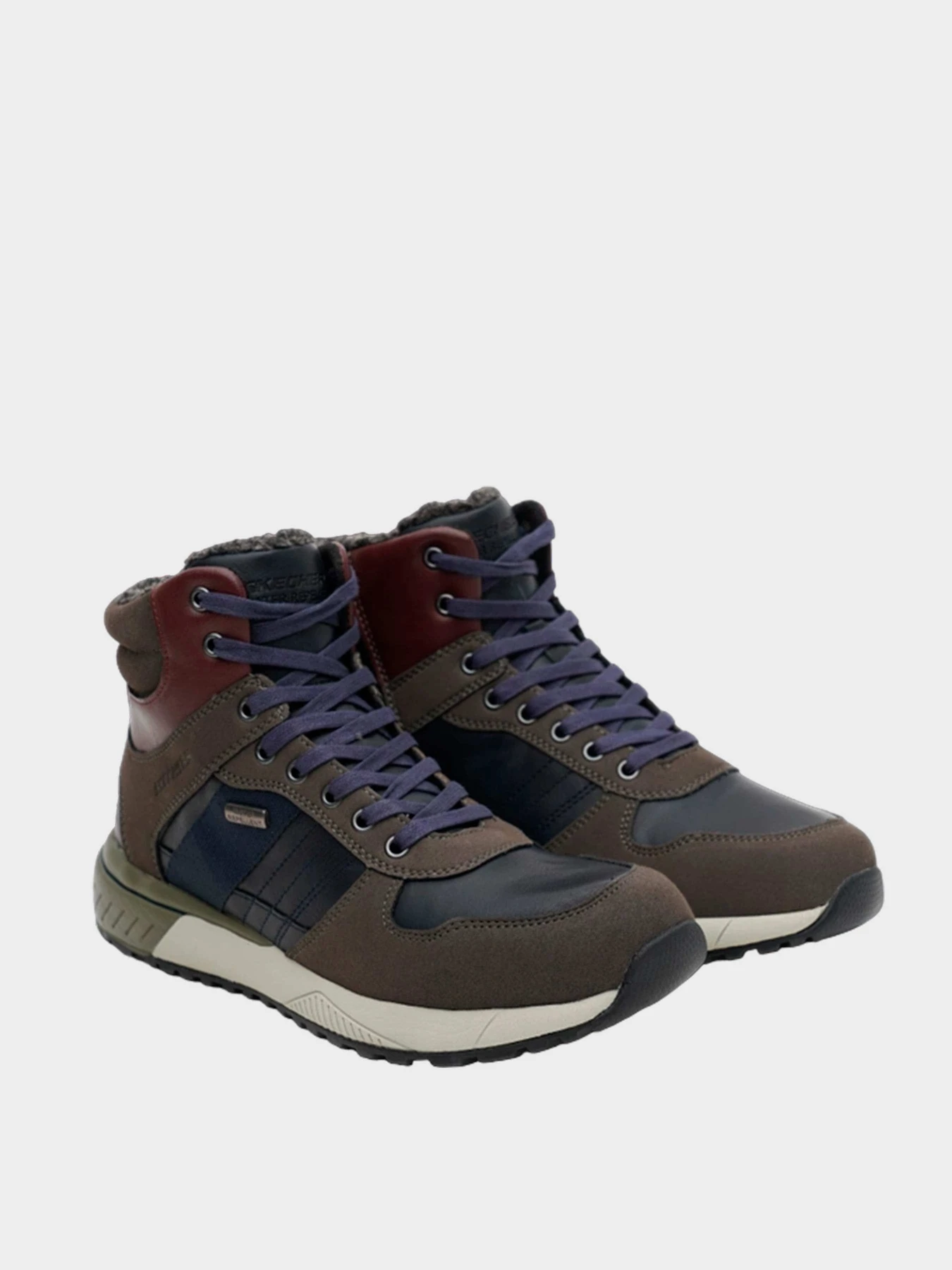 Ботинки и сапоги Skechers модель 66397 NVBK Ботинки и сапоги Skechers модель 66397 NVBK Фото