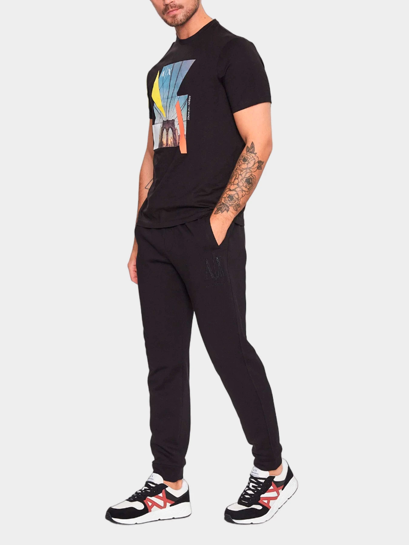 Брюки Armani Exchange модель 8NZPPQ-ZJ1ZZ-5237 Брюки Armani Exchange модель 8NZPPQ-ZJ1ZZ-5237 Фото