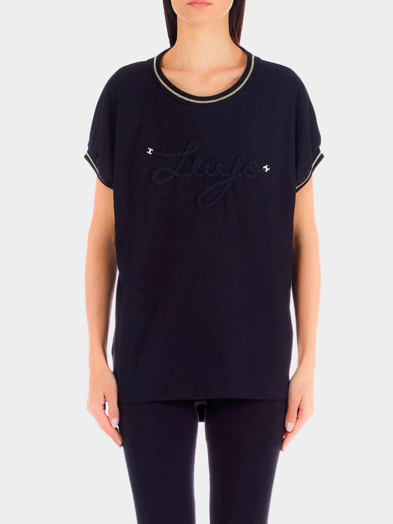Футболки и поло Liu Jo модель TF3085 J0088 22222 Футболки и поло Liu Jo модель TF3085 J0088 22222 Фото