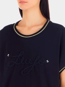 Футболки и поло Liu Jo модель TF3085 J0088 22222 Фото