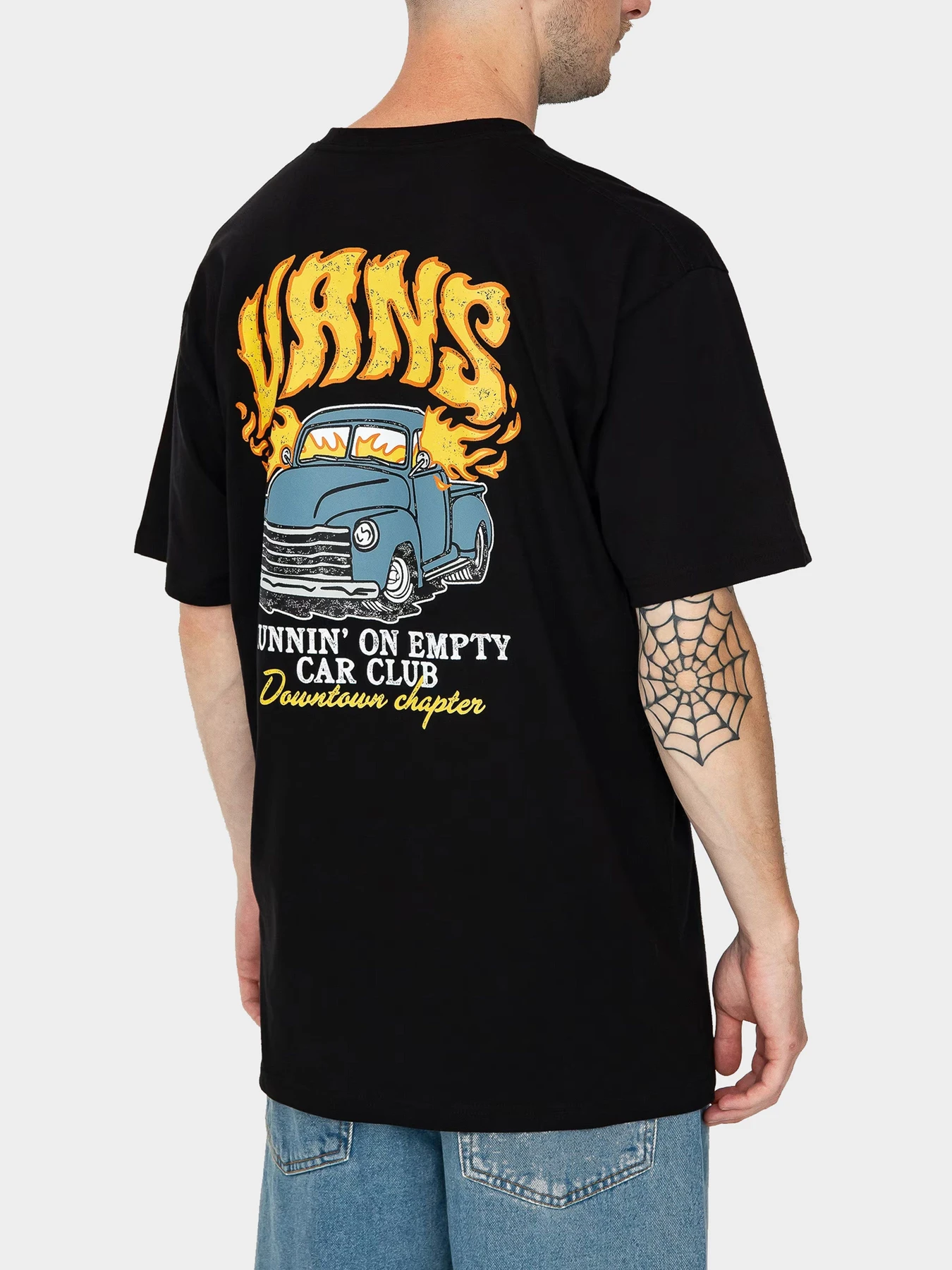 Футболки и поло Vans модель VN0008RKBLK1 Футболки и поло Vans модель VN0008RKBLK1 Фото