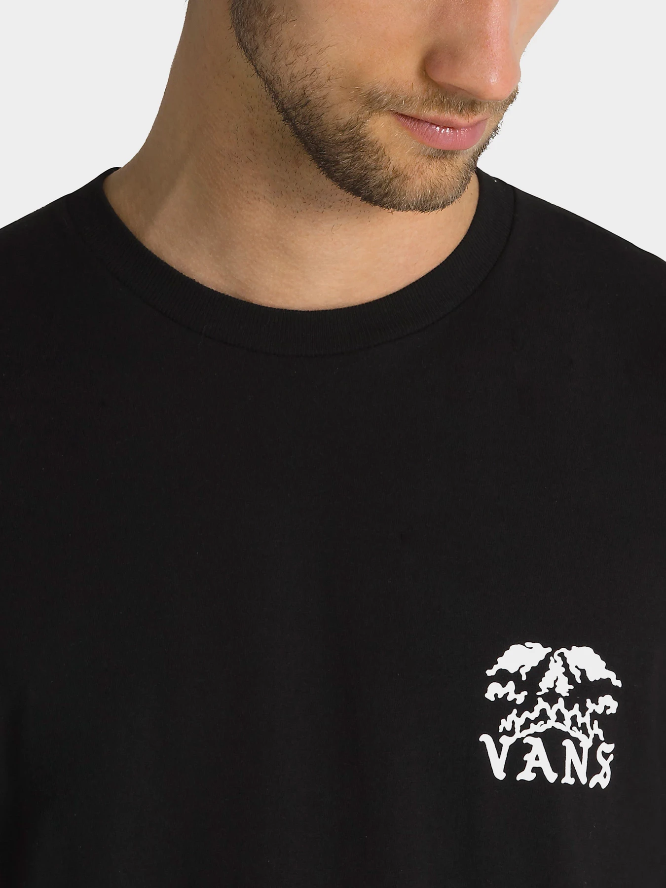 Футболки и поло Vans модель VN0008SHBLK1 Фото