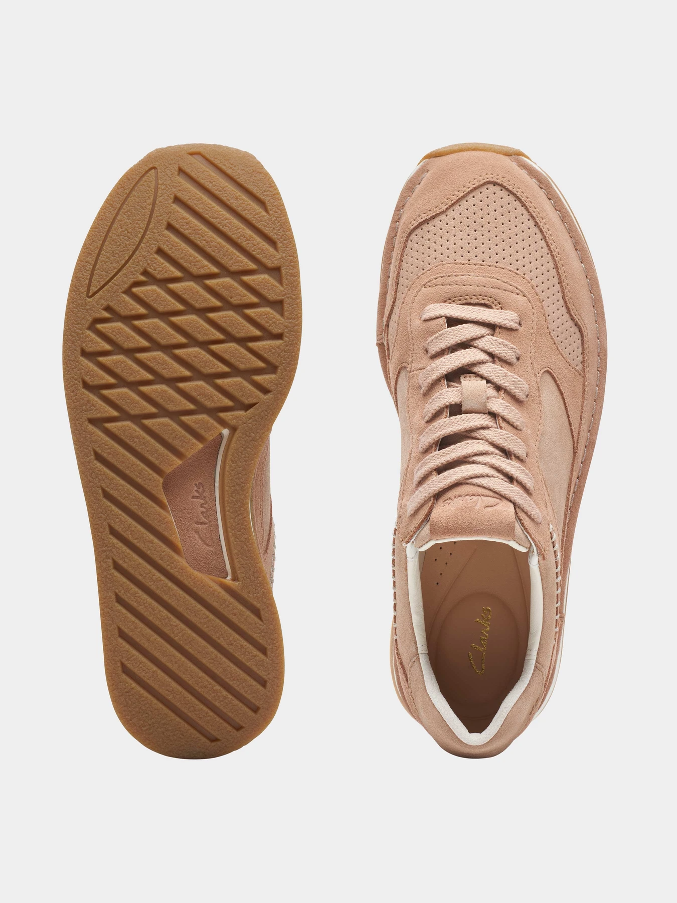 Кроссовки Clarks модель 26173910 Кроссовки Clarks модель 26173910 Фото