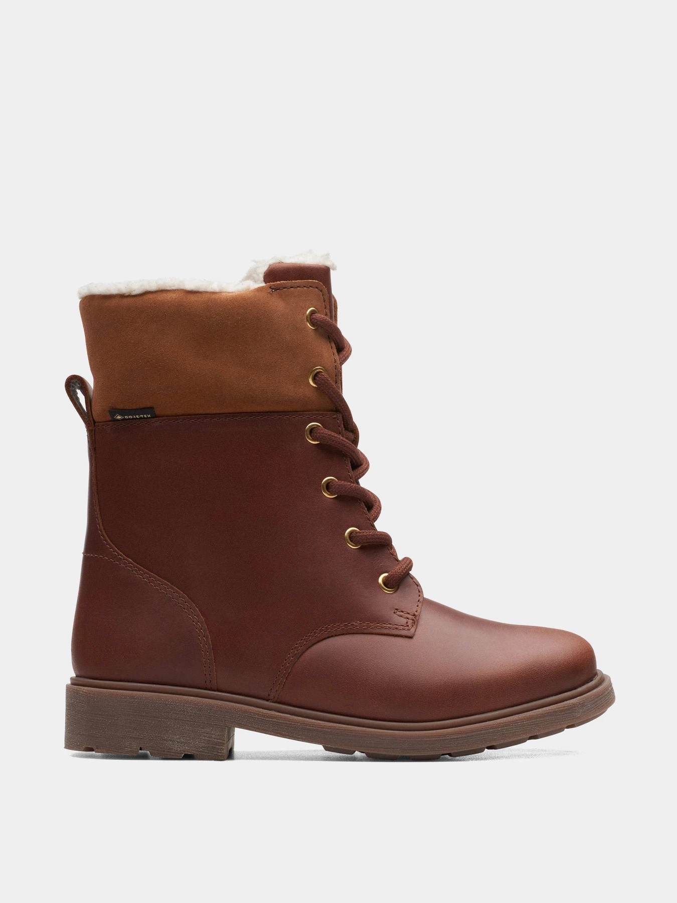 Ботинки и сапоги Clarks модель 26168622 Ботинки и сапоги Clarks модель 26168622 Фото