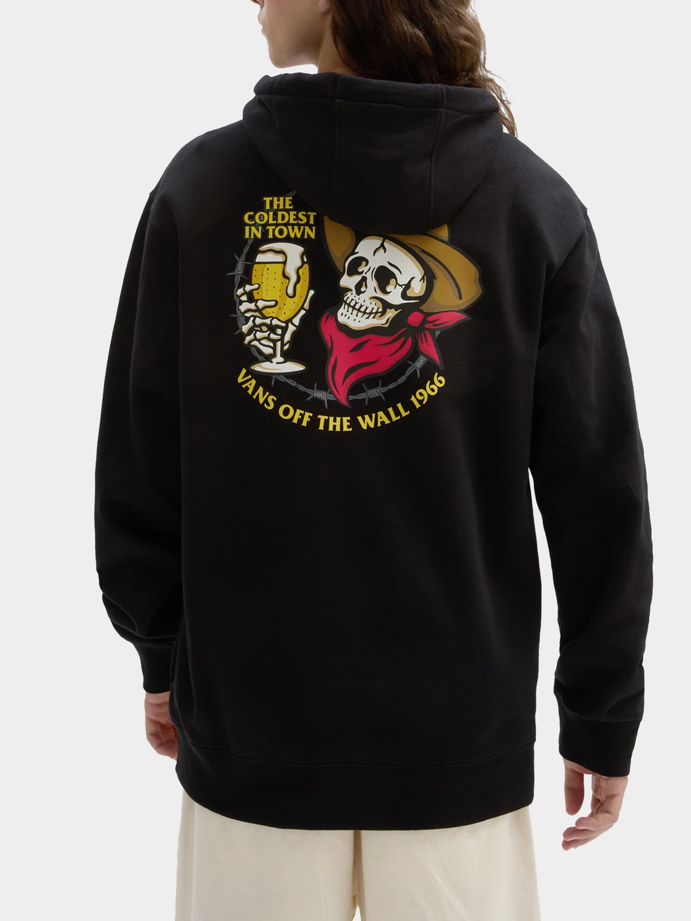 Худи и свитшоты Vans модель VN0008H7BLK1 Худи и свитшоты Vans модель VN0008H7BLK1 Фото