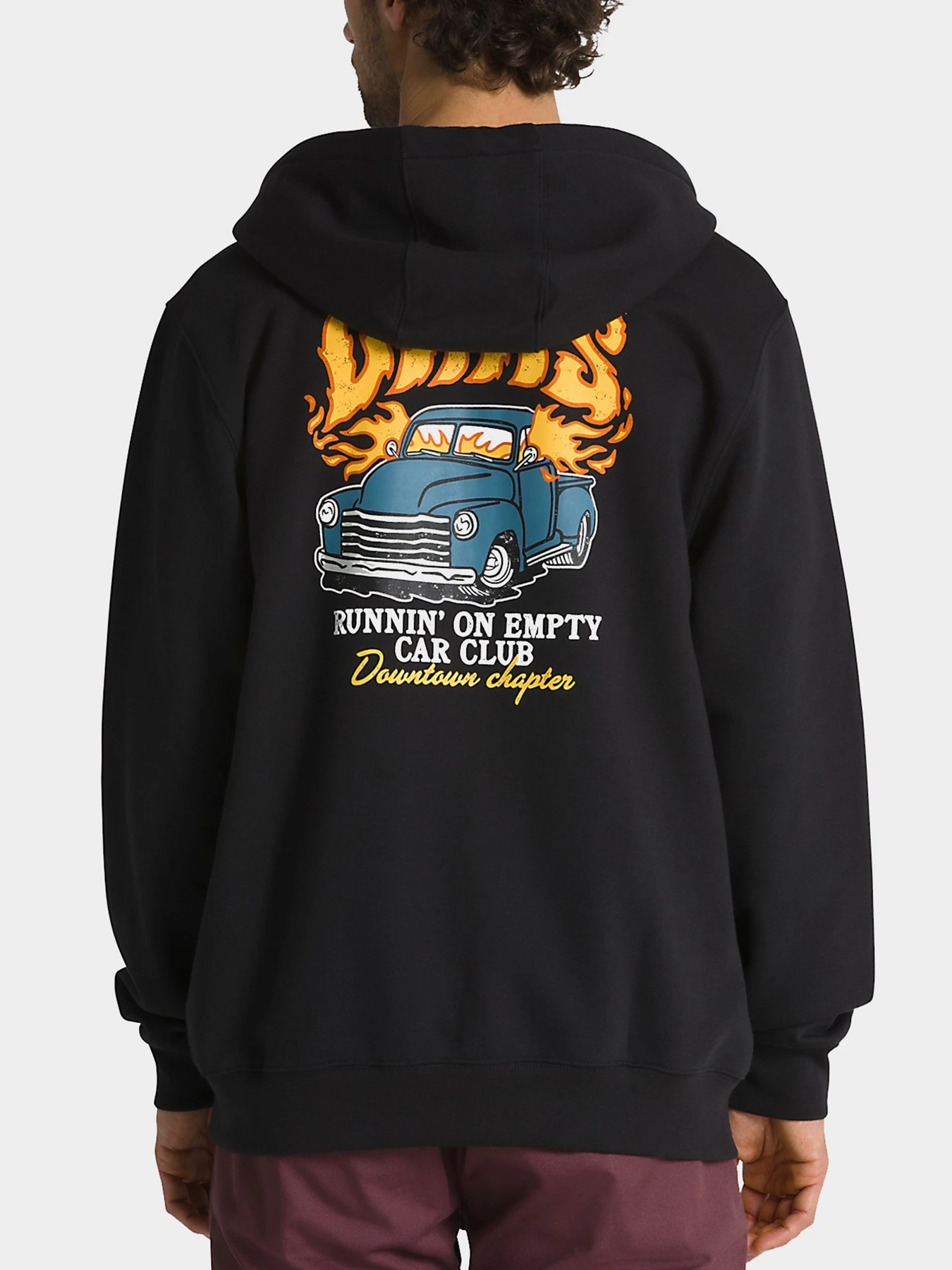 Худи и свитшоты Vans модель VN0008H9BLK1 Худи и свитшоты Vans модель VN0008H9BLK1 Фото
