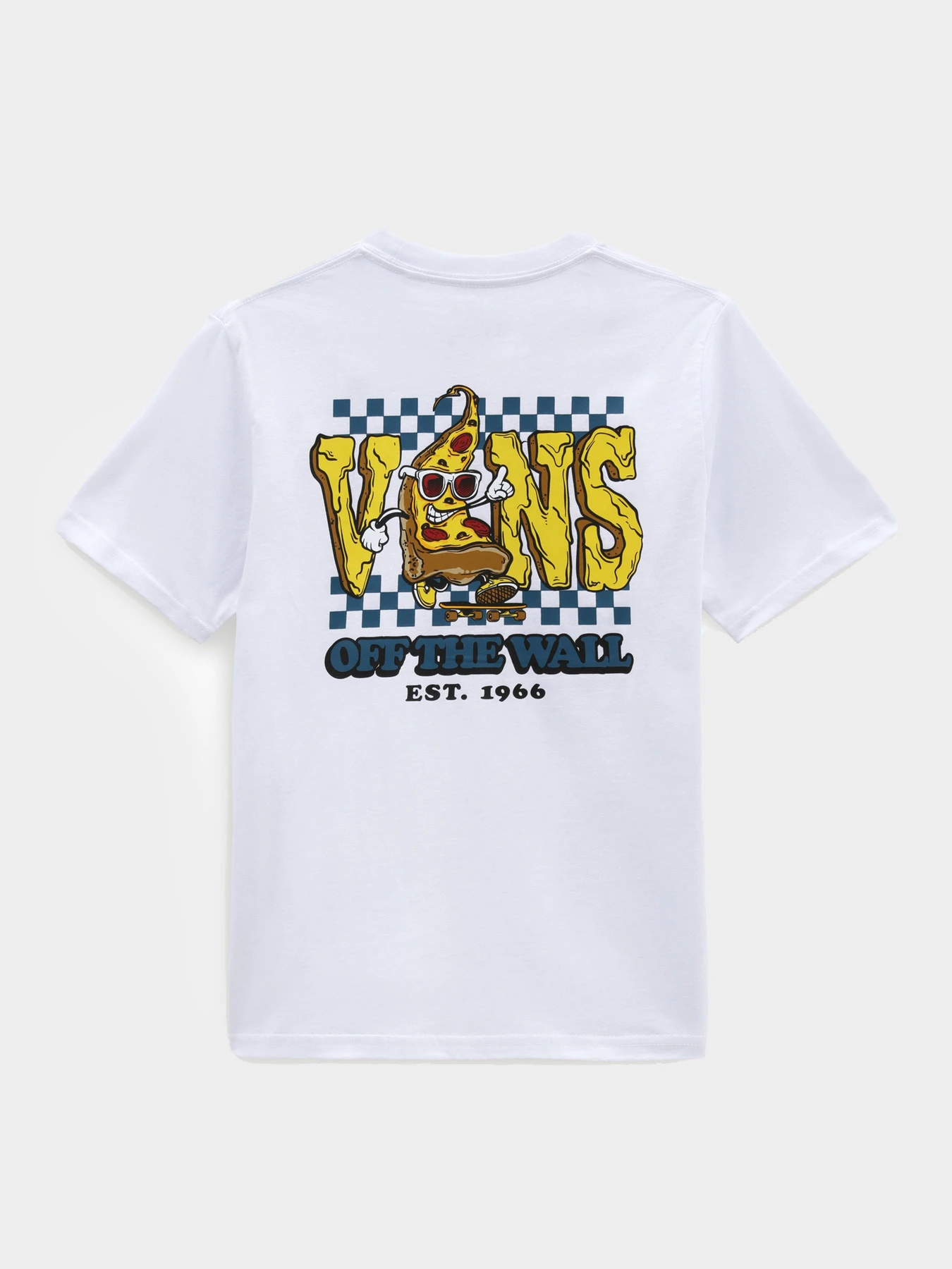 Футболки и поло Vans модель VN00089UWHT1 Футболки и поло Vans модель VN00089UWHT1 Фото