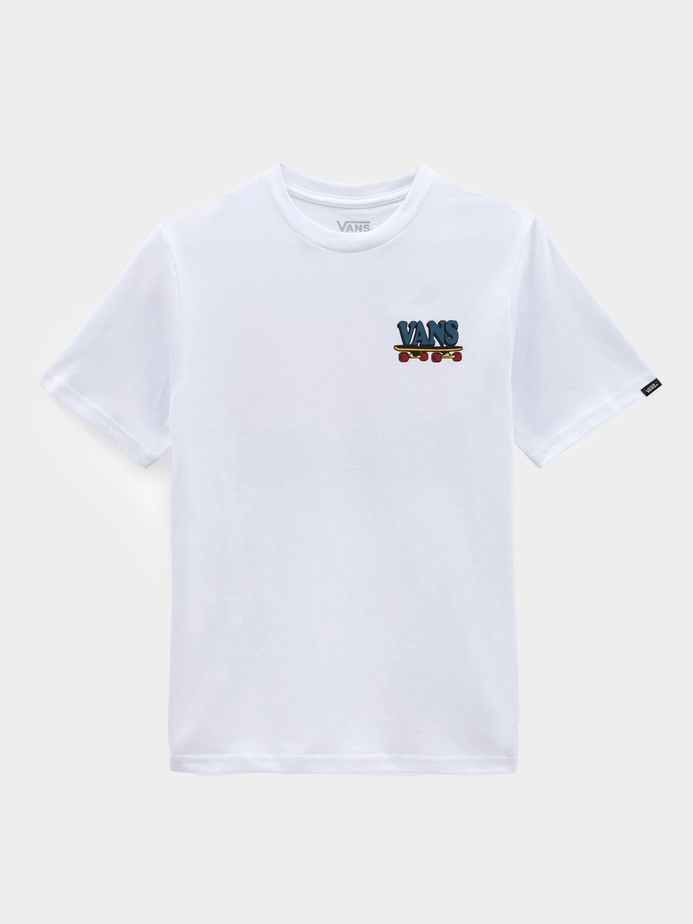 Футболки и поло Vans модель VN00089UWHT1 Футболки и поло Vans модель VN00089UWHT1 Фото