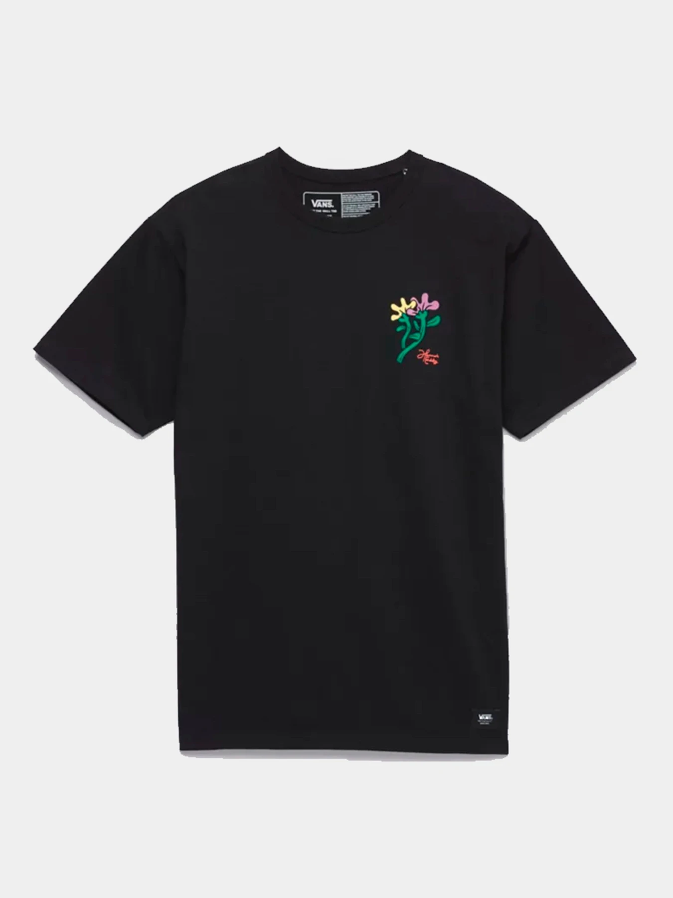 Футболки и поло Vans модель VN0008TXBLK1 Фото