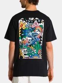 Футболки и поло Vans модель VN0008TXBLK1 Фото