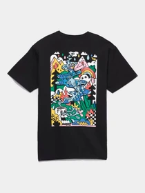 Футболки и поло Vans модель VN0008TXBLK1 Фото