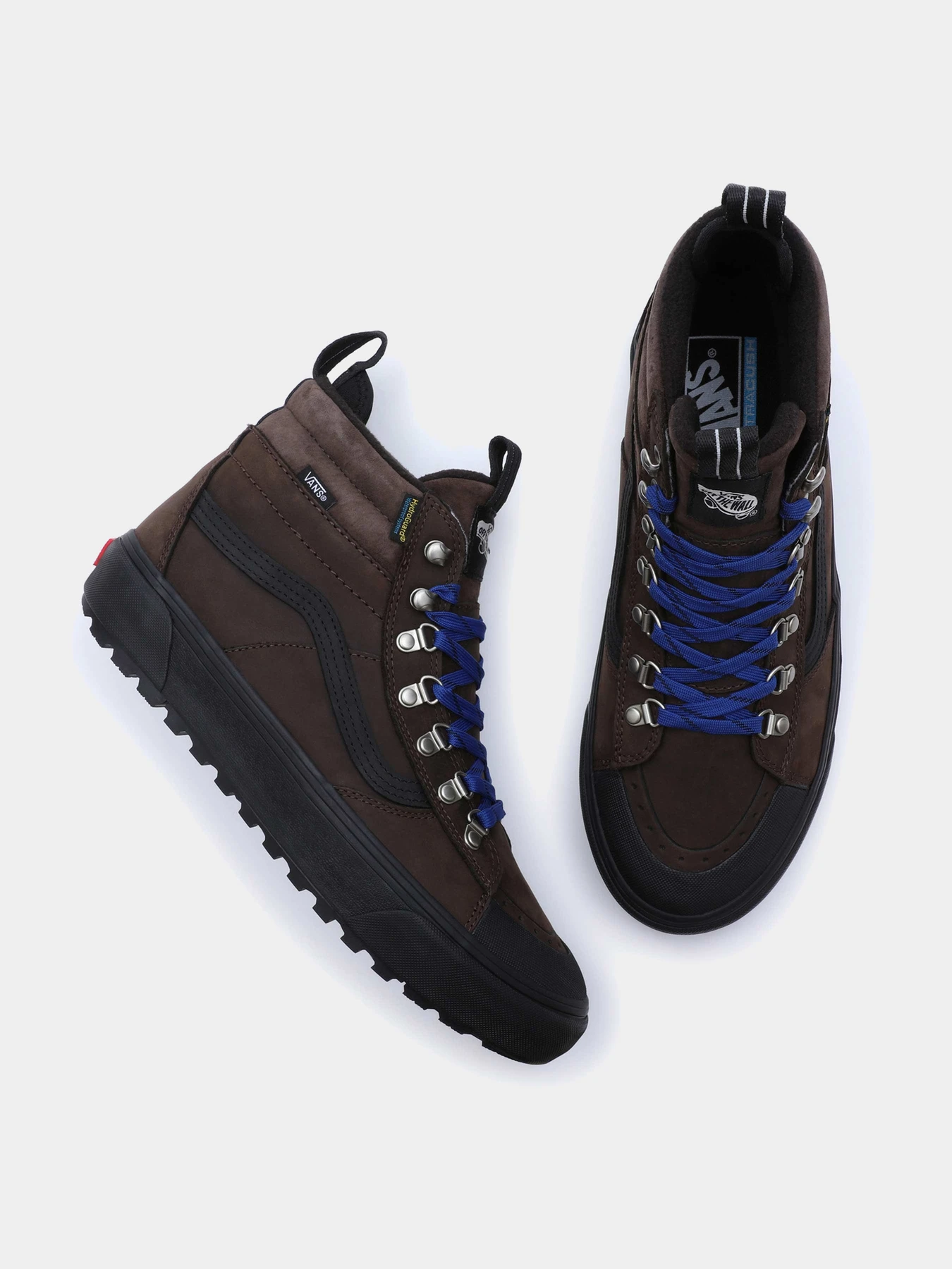 Кеды Vans модель VN0009QMBRO1 Кеды Vans модель VN0009QMBRO1 Фото