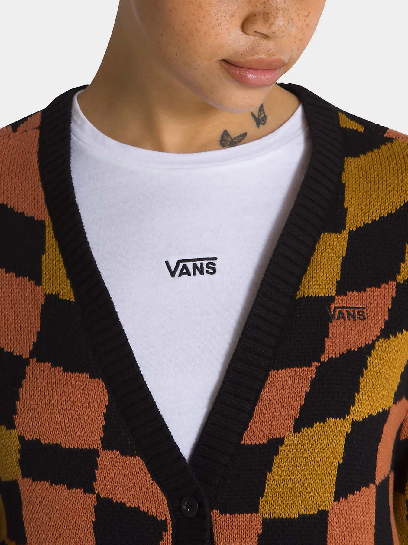 Худи и свитшоты Vans модель VN000A7DCDC1 Худи и свитшоты Vans модель VN000A7DCDC1 Фото