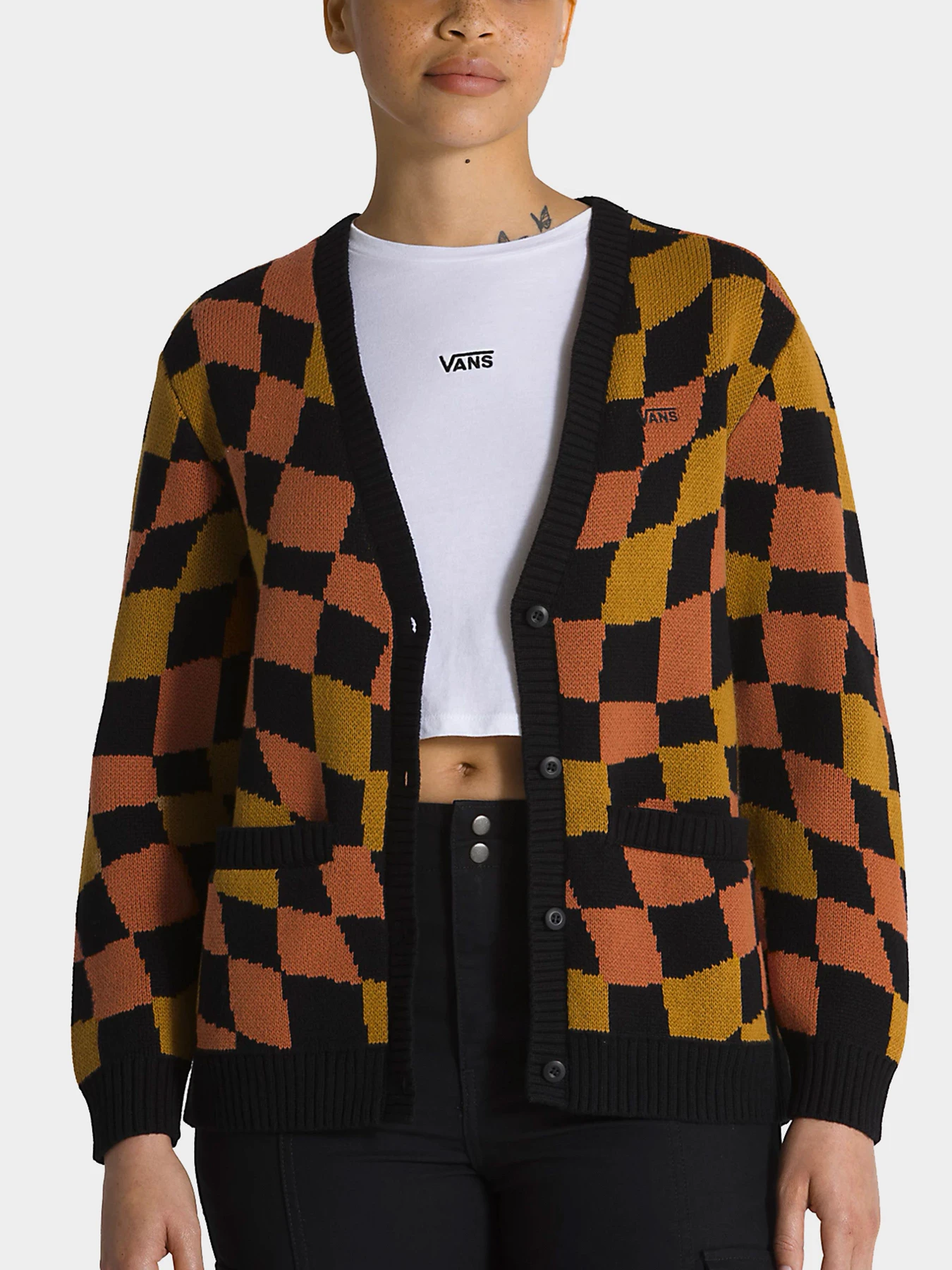 Худи и свитшоты Vans модель VN000A7DCDC1 Худи и свитшоты Vans модель VN000A7DCDC1 Фото