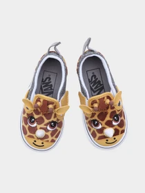 Слипоны и мокасины Vans модель VN000BVAC0V1 Фото