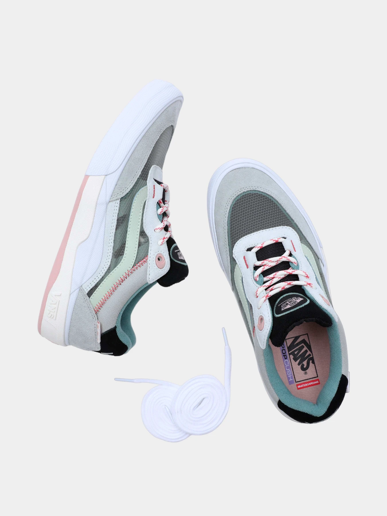 Кеды Vans модель VN0A5JIABGG1 Кеды Vans модель VN0A5JIABGG1 Фото
