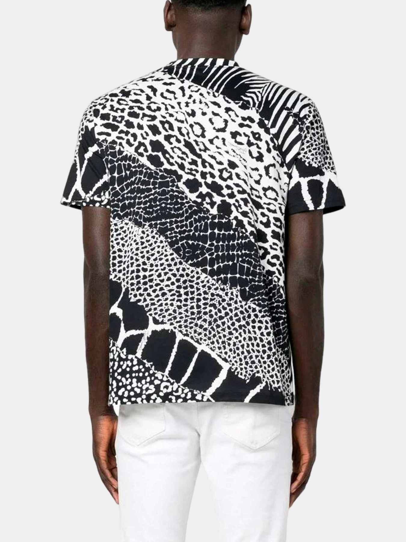 Футболки и поло Just Cavalli модель 74OBH6R6-JS186-899 Футболки и поло Just Cavalli модель 74OBH6R6-JS186-899 Фото