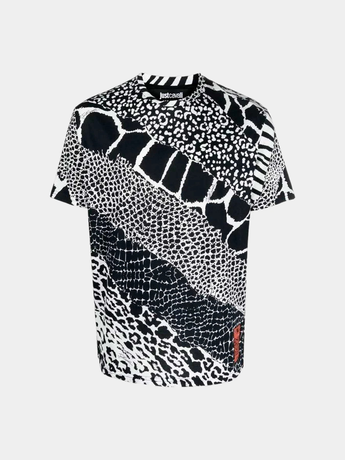 Футболки и поло Just Cavalli модель 74OBH6R6-JS186-899 Футболки и поло Just Cavalli модель 74OBH6R6-JS186-899 Фото