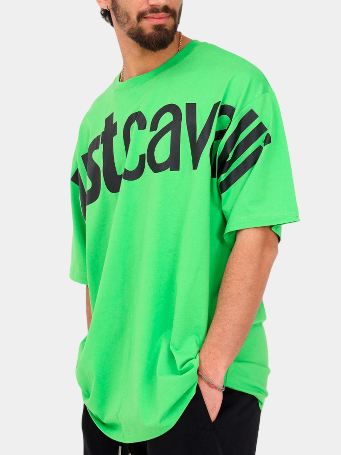 Футболки и поло Just Cavalli модель 74OBHE00-CJ110-118 Футболки и поло Just Cavalli модель 74OBHE00-CJ110-118 Фото