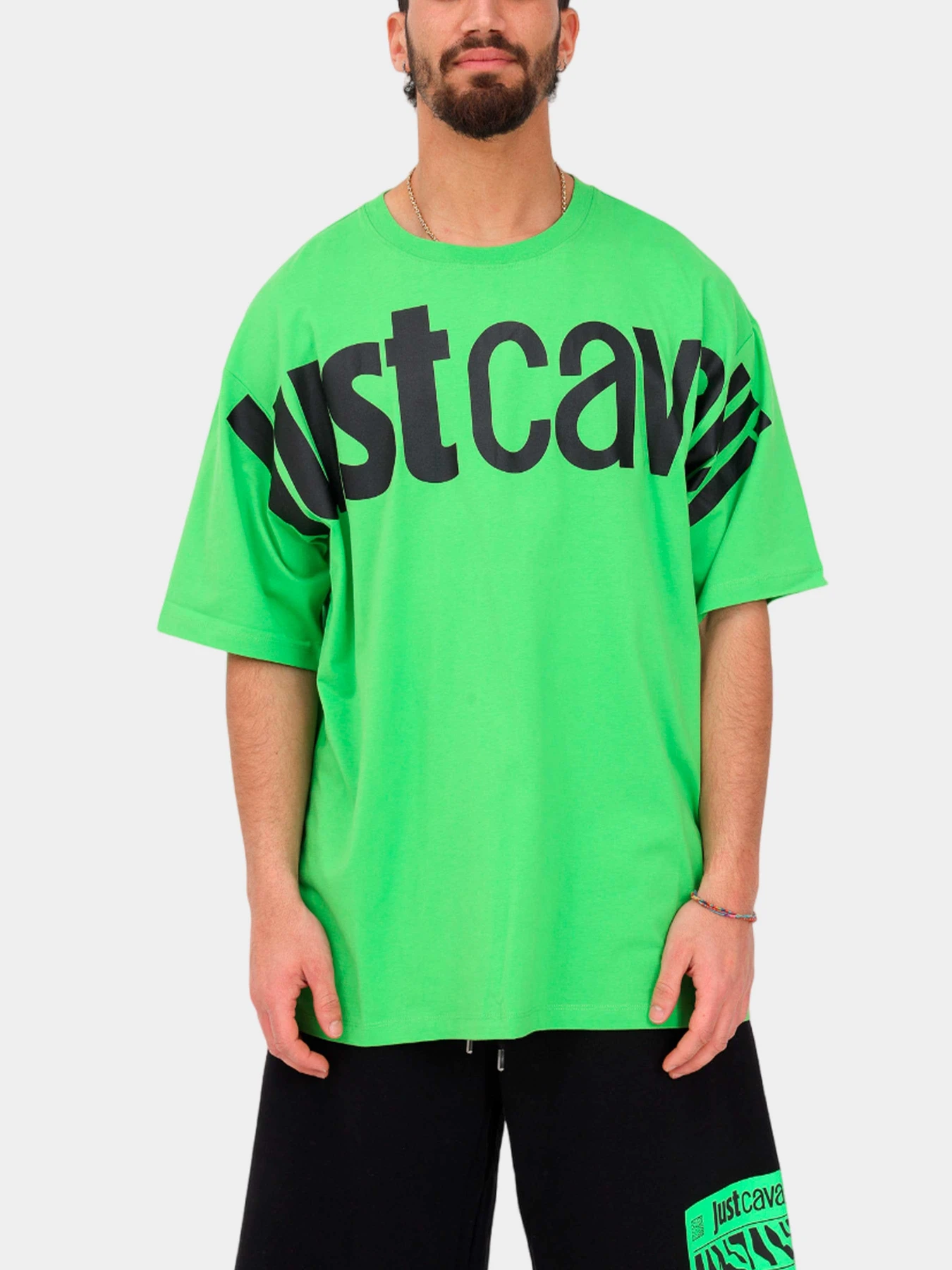 Футболки и поло Just Cavalli модель 74OBHE00-CJ110-118 Футболки и поло Just Cavalli модель 74OBHE00-CJ110-118 Фото