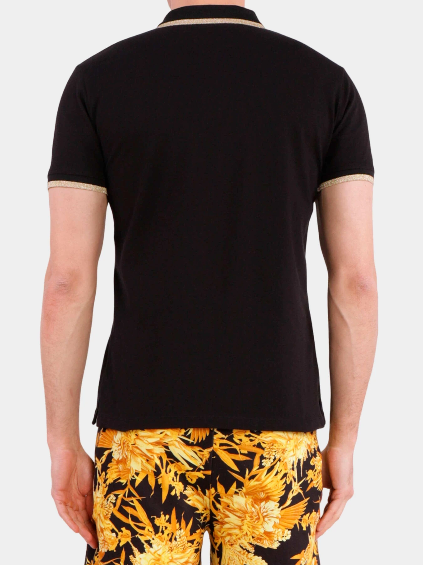 Футболки и поло Just Cavalli модель 74OBGF03-CJ206-G89 Футболки и поло Just Cavalli модель 74OBGF03-CJ206-G89 Фото