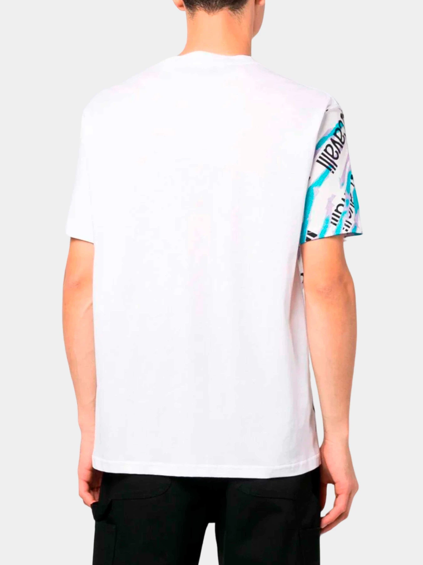 Футболки и поло Just Cavalli модель 74OBH6R1-JS184-223 Футболки и поло Just Cavalli модель 74OBH6R1-JS184-223 Фото