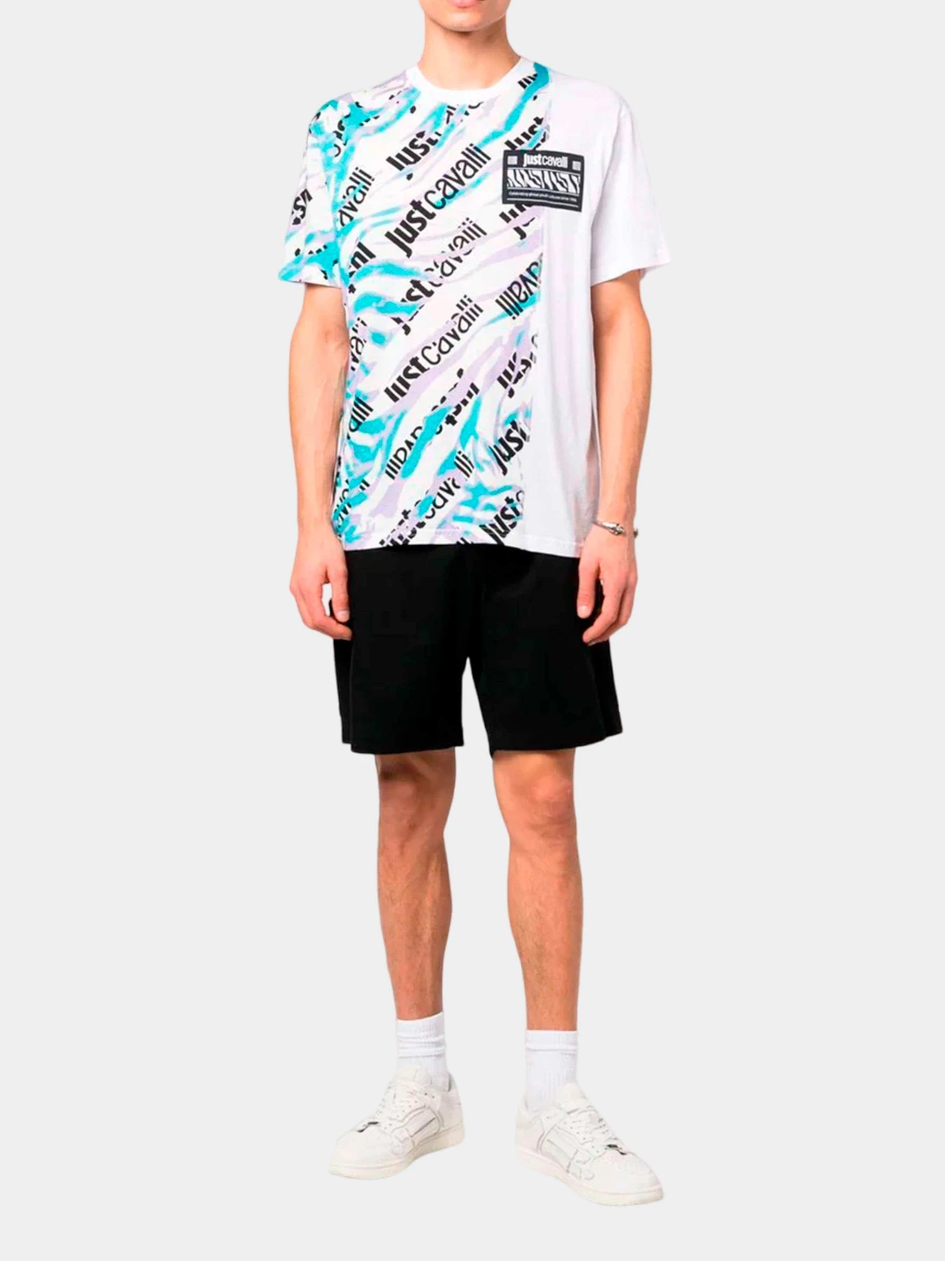 Футболки и поло Just Cavalli модель 74OBH6R1-JS184-223 Футболки и поло Just Cavalli модель 74OBH6R1-JS184-223 Фото