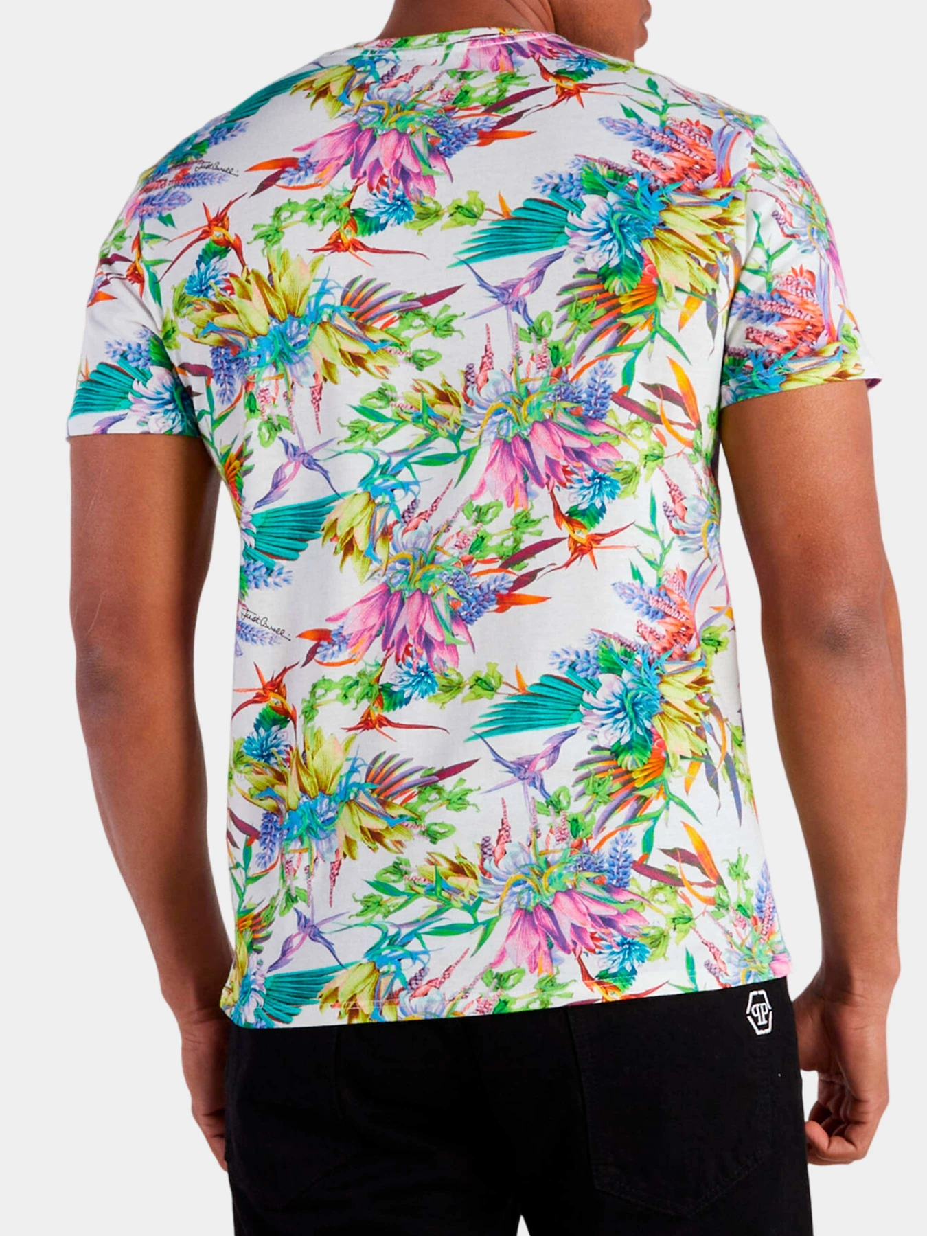 Футболки и поло Just Cavalli модель 74OBH6S4-JS195-899 Футболки и поло Just Cavalli модель 74OBH6S4-JS195-899 Фото