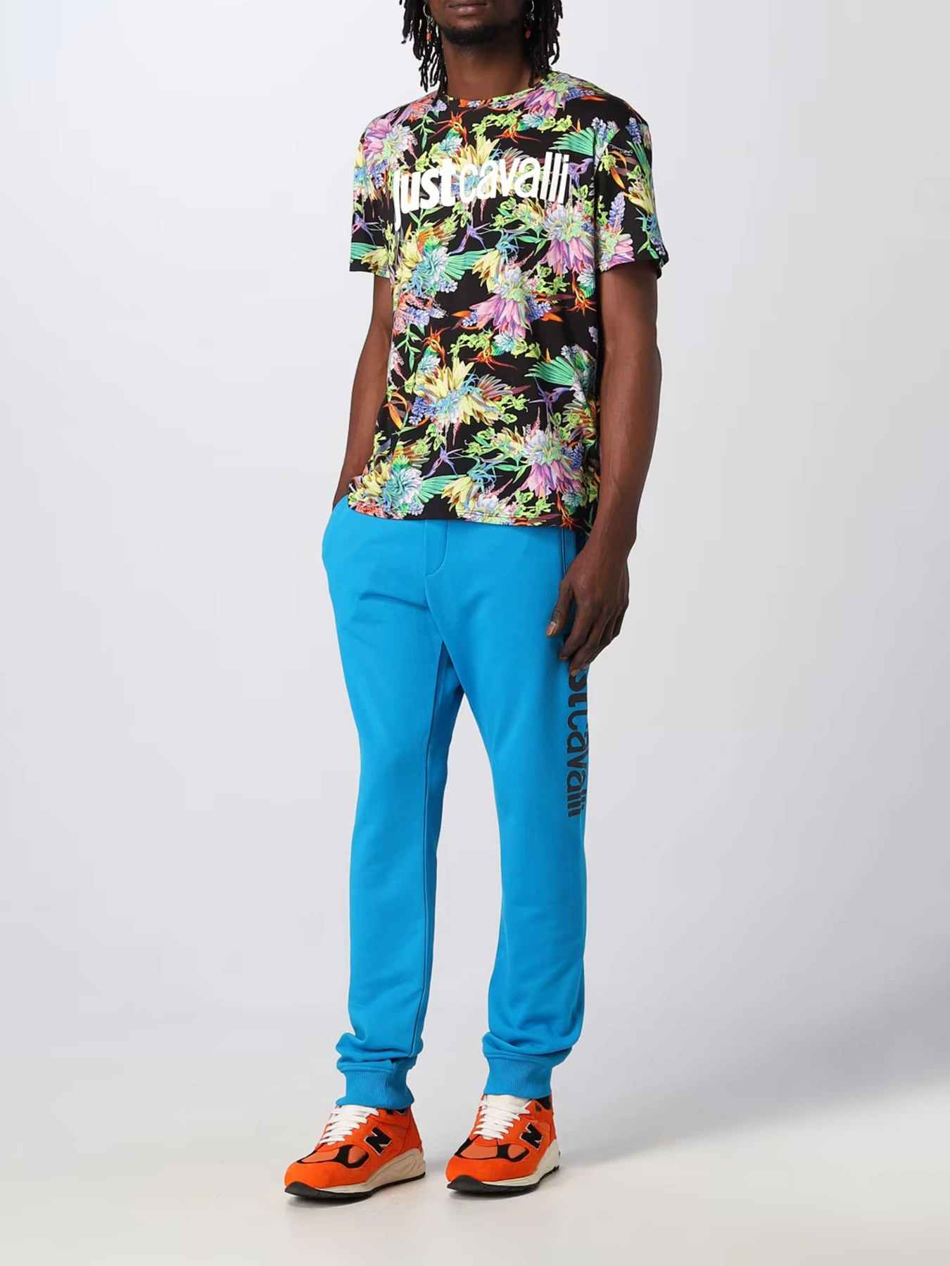 Футболки и поло Just Cavalli модель 74OBH6S4-JS195-899 Футболки и поло Just Cavalli модель 74OBH6S4-JS195-899 Фото