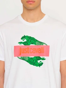 Футболки и поло Just Cavalli модель 74OBHF08-CJ200-003 Фото