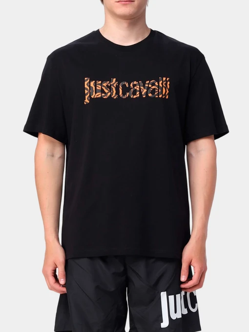 Футболки и поло Just Cavalli модель 74OBHG02-CJ300-899 Фото