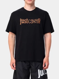 Футболки и поло Just Cavalli модель 74OBHG02-CJ300-899 Фото