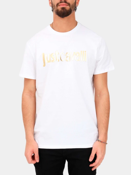 Футболки и поло Just Cavalli модель 74OBHF00-CJ200-G03 Фото