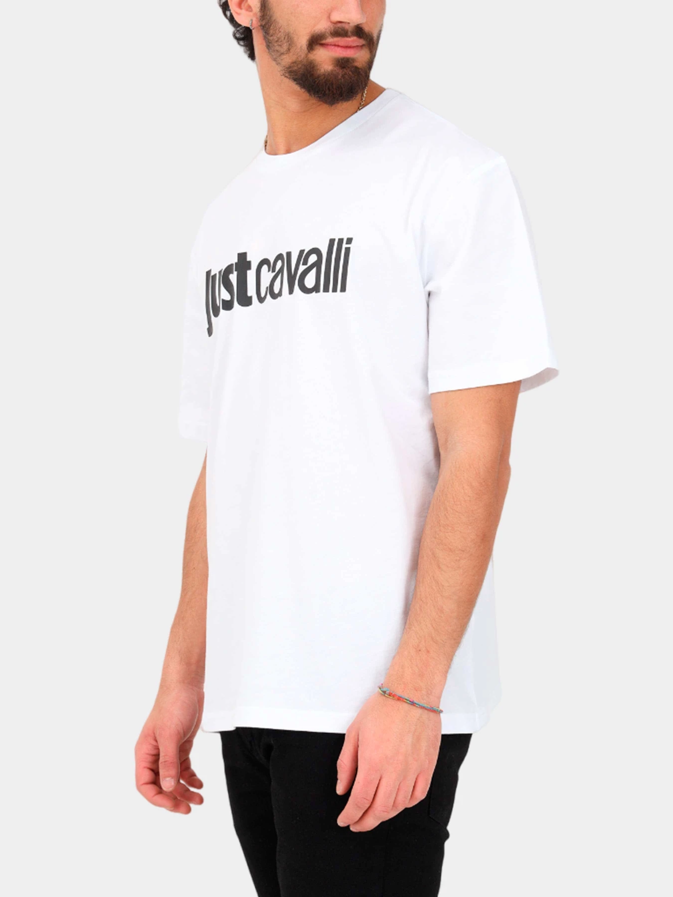Футболки и поло Just Cavalli модель 74OBHG00-CJ300-003 Футболки и поло Just Cavalli модель 74OBHG00-CJ300-003 Фото