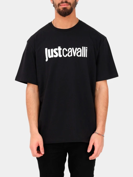 Футболки и поло Just Cavalli модель 74OBHG00-CJ300-899 Фото