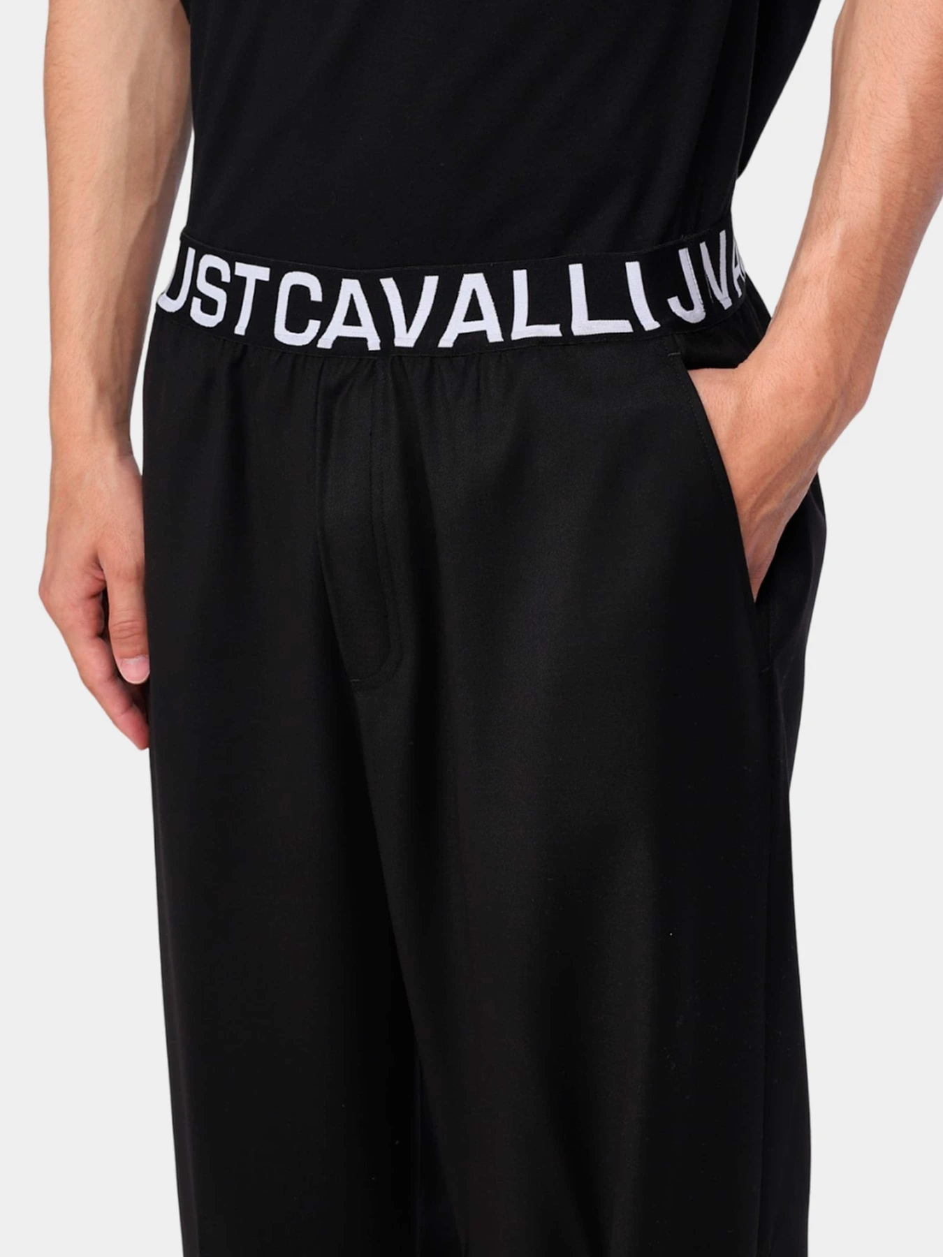 Брюки Just Cavalli модель 74OBA105-N0203-899 Брюки Just Cavalli модель 74OBA105-N0203-899 Фото